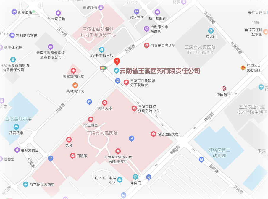公司位置